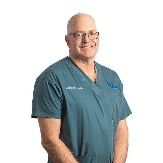 Dr. Andrew Bissett Dr. Andrew Bissett