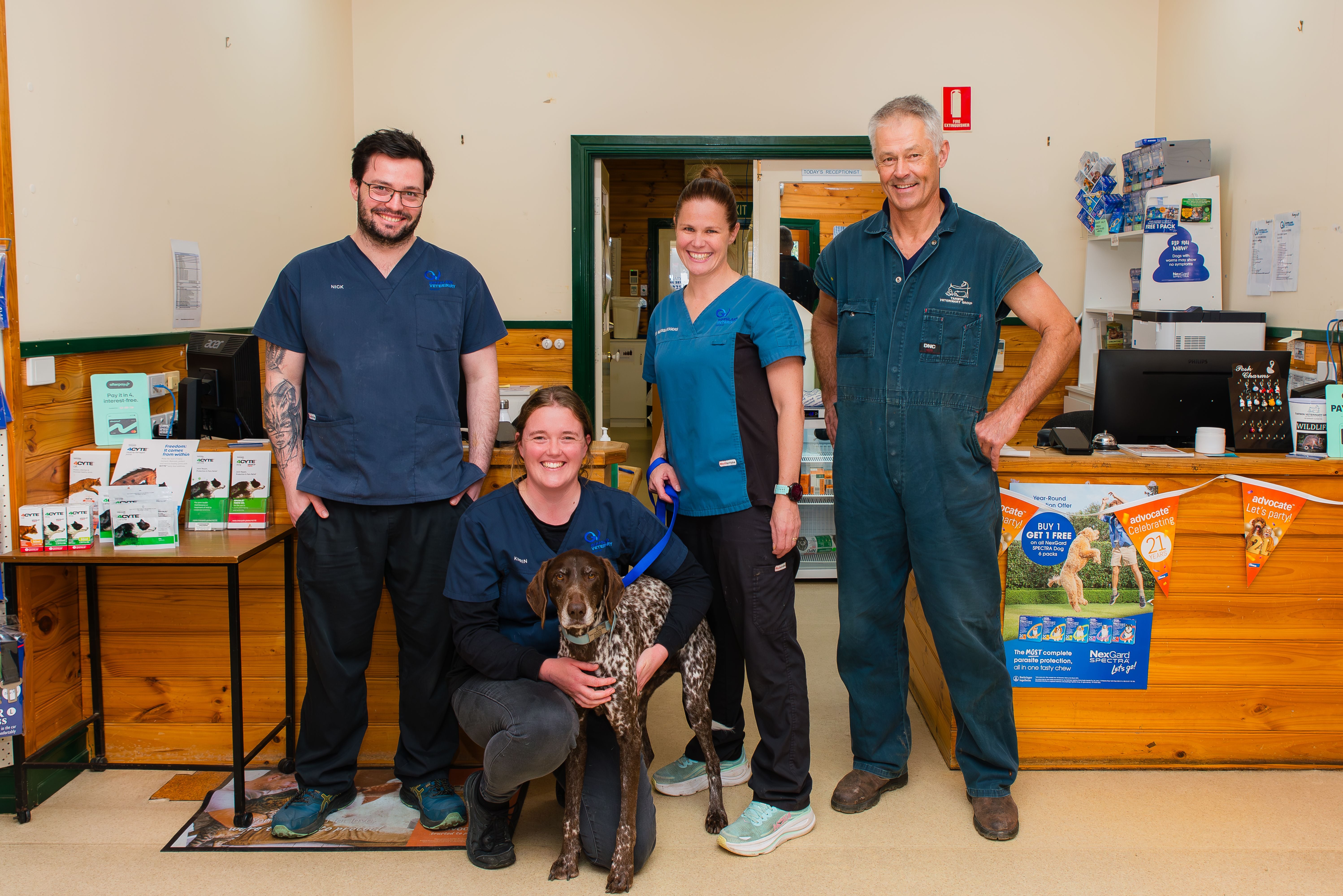 A VETERINARY CAREER WITH A LIFESTYLE ADVANTAGE A VETERINARY CAREER WITH A LIFESTYLE ADVANTAGE