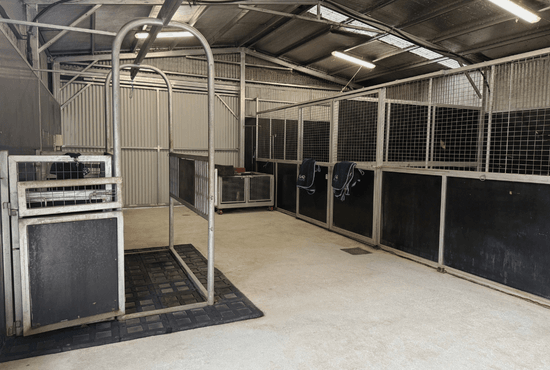 FACILITIES DESIGNED FOR LARGE ANIMALS FACILITIES DESIGNED FOR LARGE ANIMALS