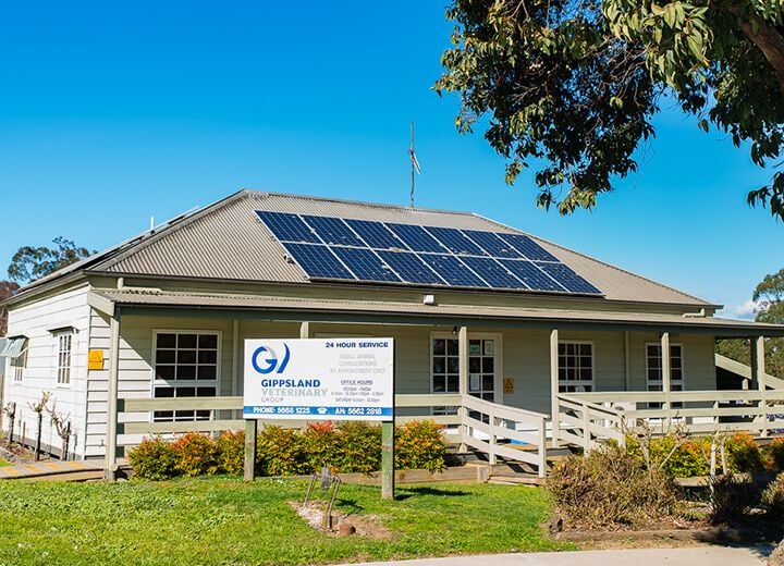 MIRBOO NORTH VETERINARY CLINIC MIRBOO NORTH VETERINARY CLINIC