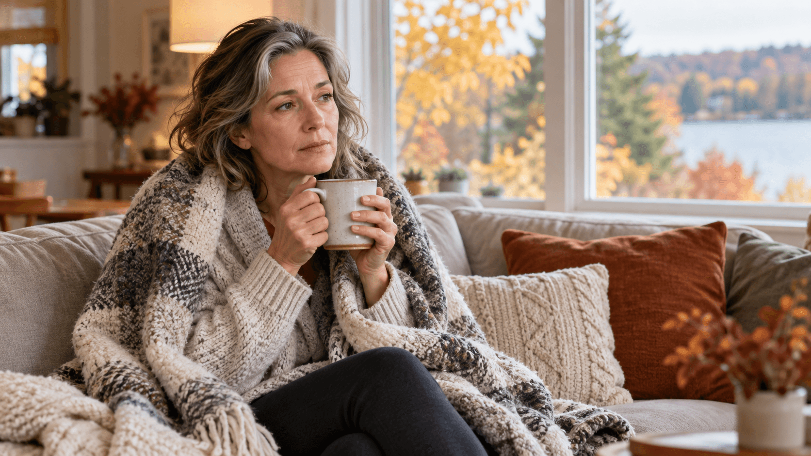 Always Cold and Tired? When to Ask About Your Thyroid