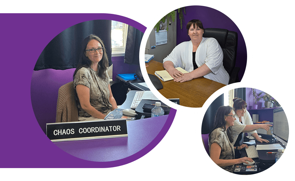 Staff pictures of the team at Mel's Accounting and Tax Service Inc.