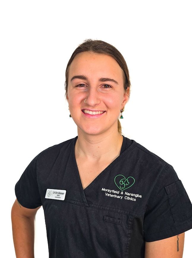 Dr. Erin Allanson BVSc