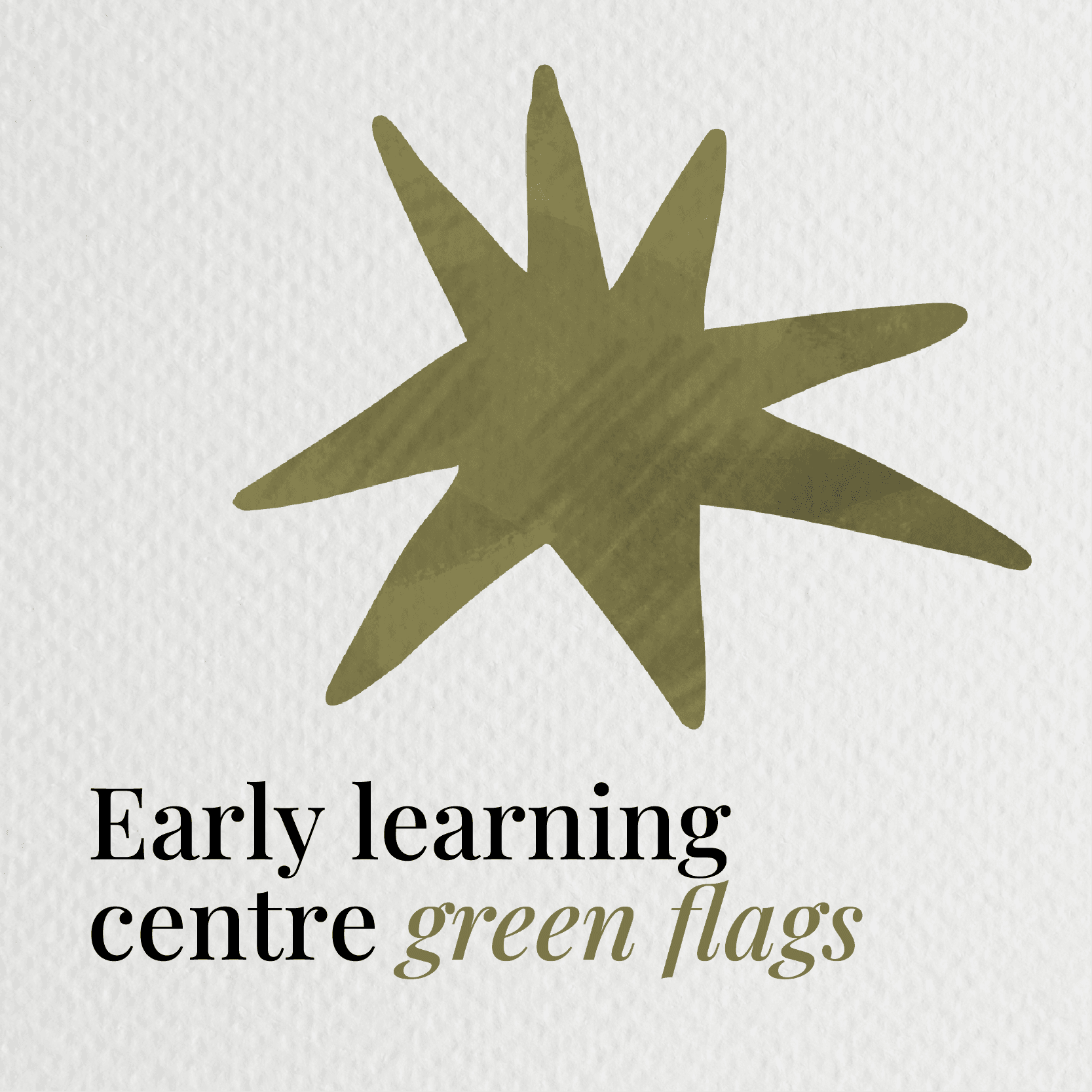 The surprising sign of a quality early learning centre The surprising sign of a quality early learning centre