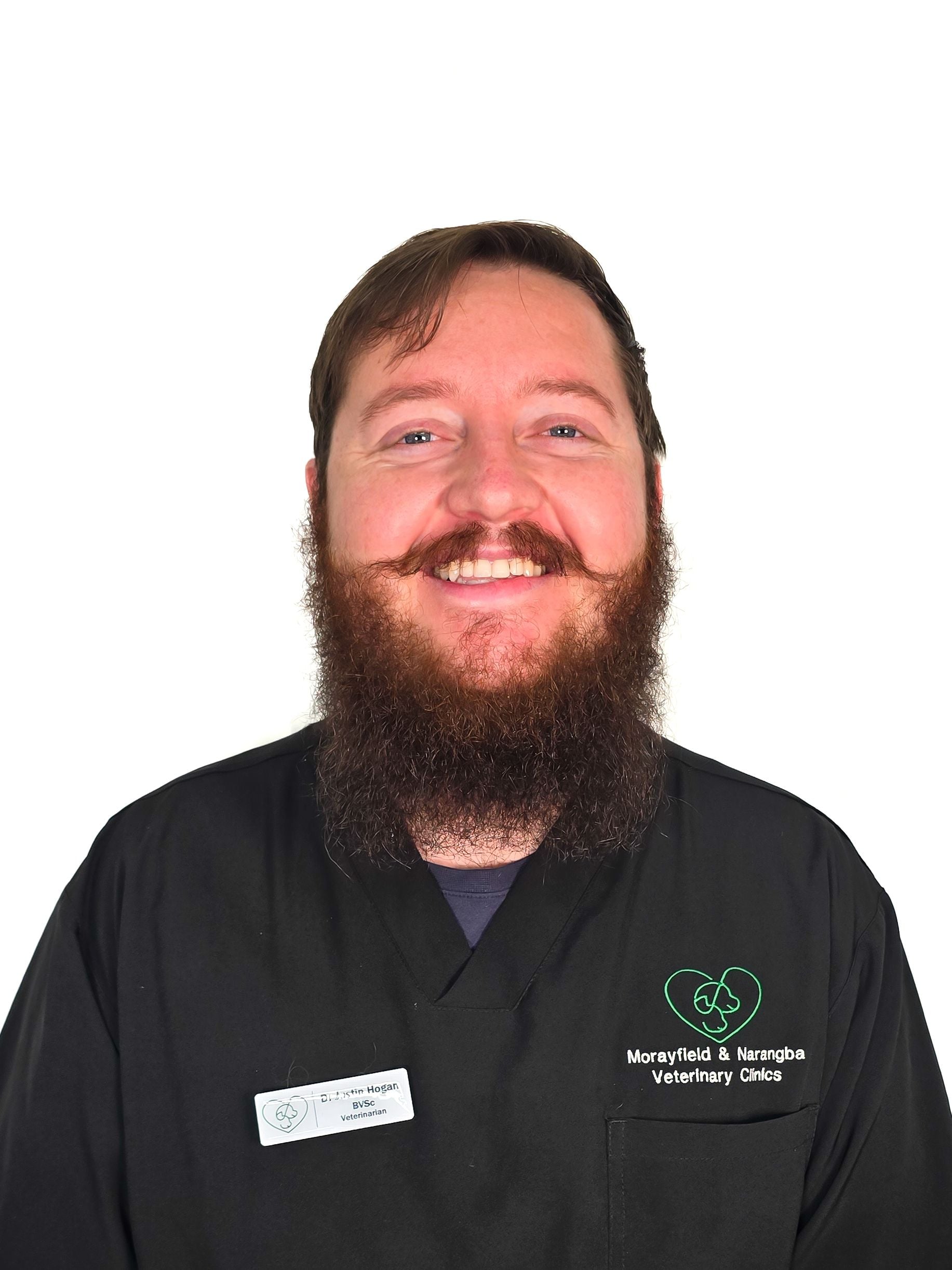 Dr. Justin Hogan BVSc Dr. Justin Hogan BVSc