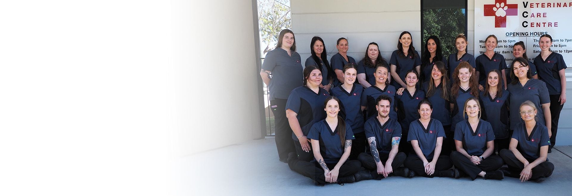 Yeppoon Quality Vet Care Team