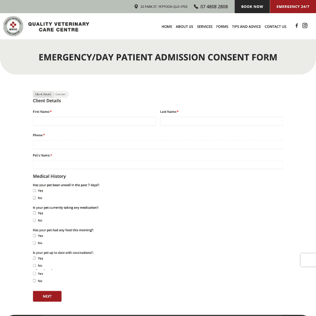 Emergency/Day Patient Admission Consent Form Emergency/Day Patient Admission Consent Form