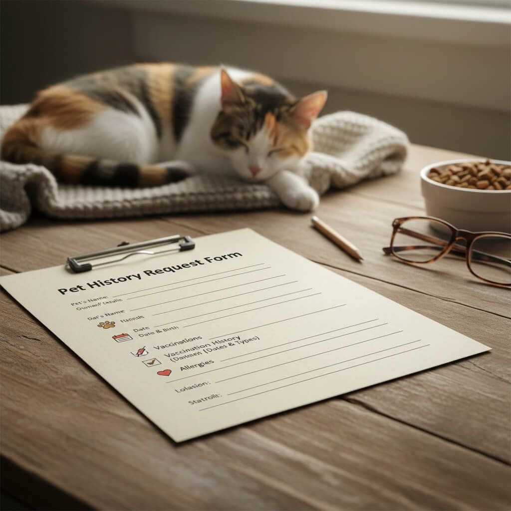 History Request Form