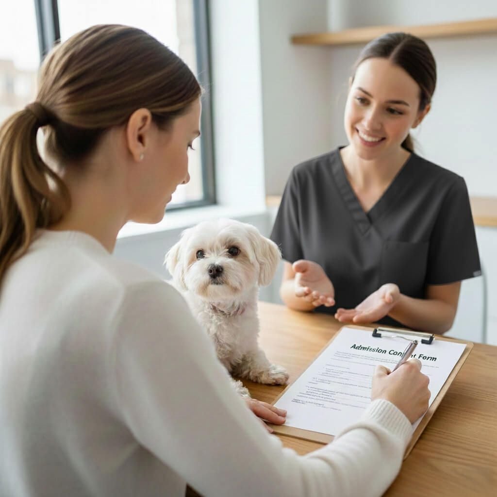 Admission Consent Form