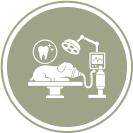 Dental procedures performed under general anaesthetic (GA) Dental procedures performed under general anaesthetic (GA)