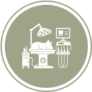 Modern dental equipment Modern dental equipment