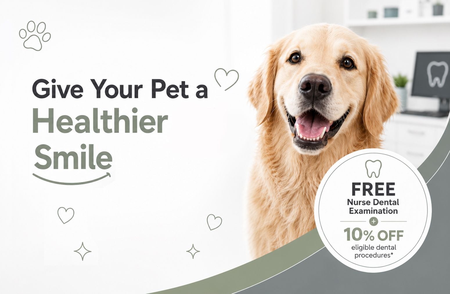 Give Your Pet a Healthier Smile Give Your Pet a Healthier Smile