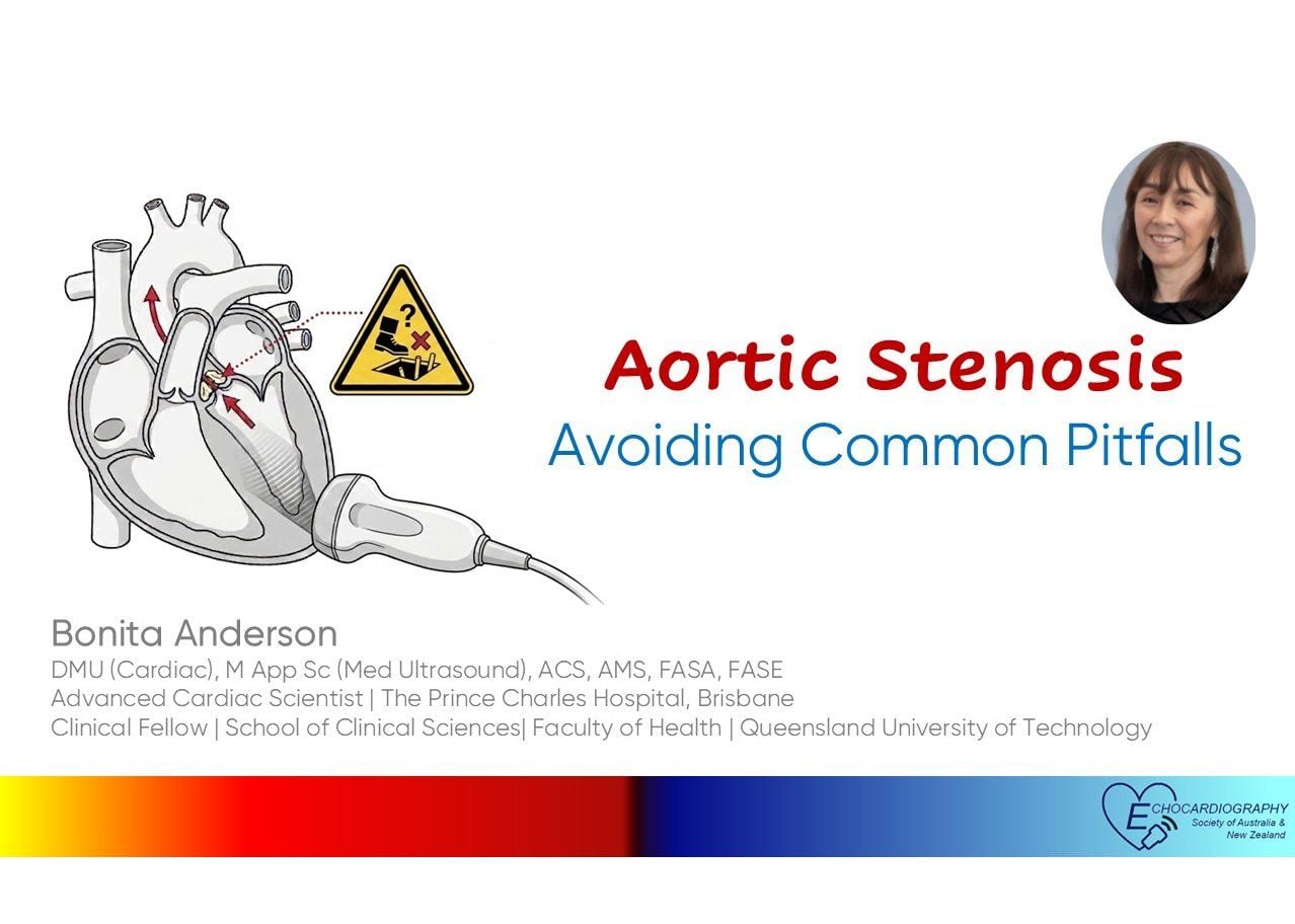Aortic Stenosis: Avoiding Common Pitfalls
