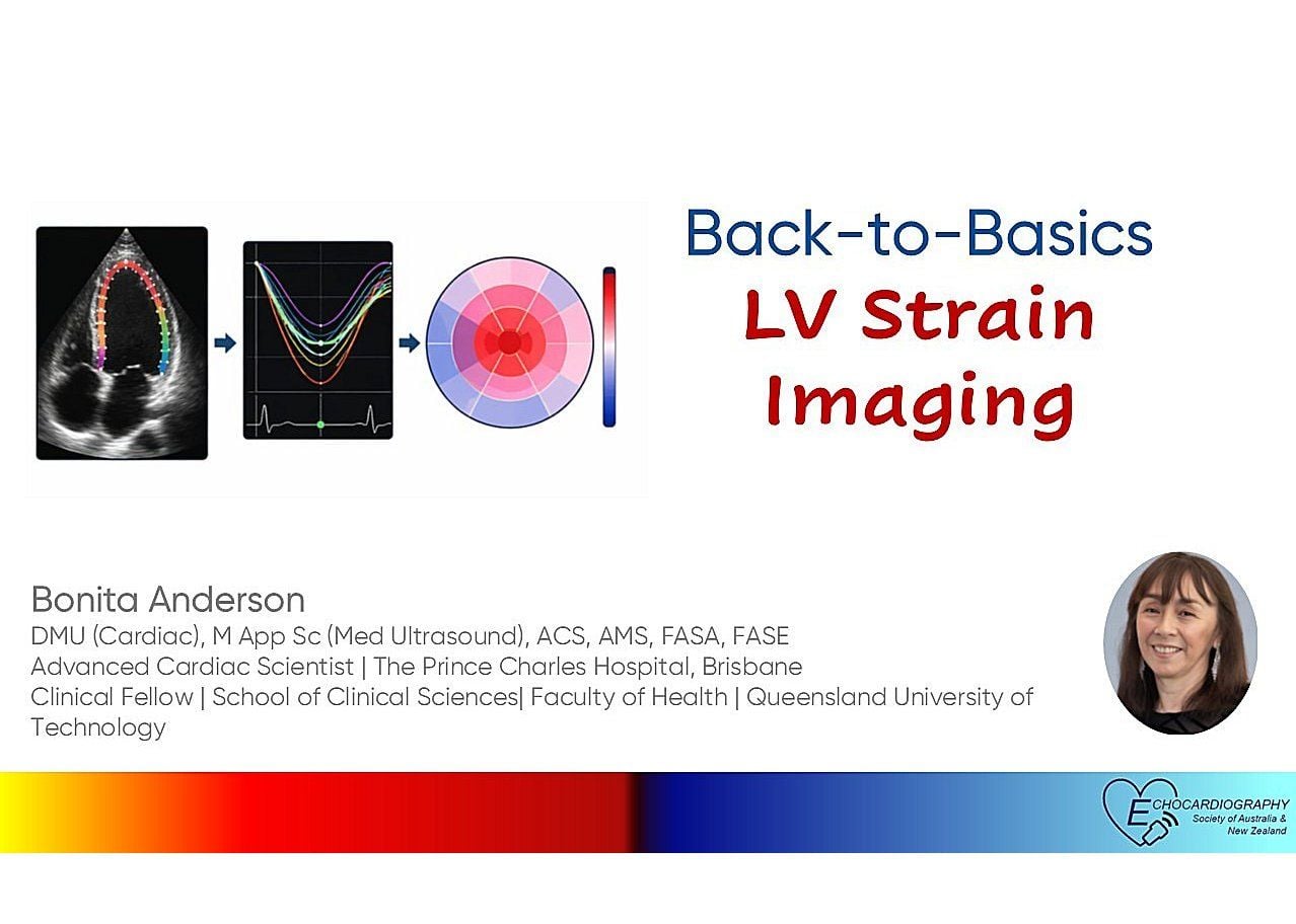Back-to-Basics: LV Strain Imaging
