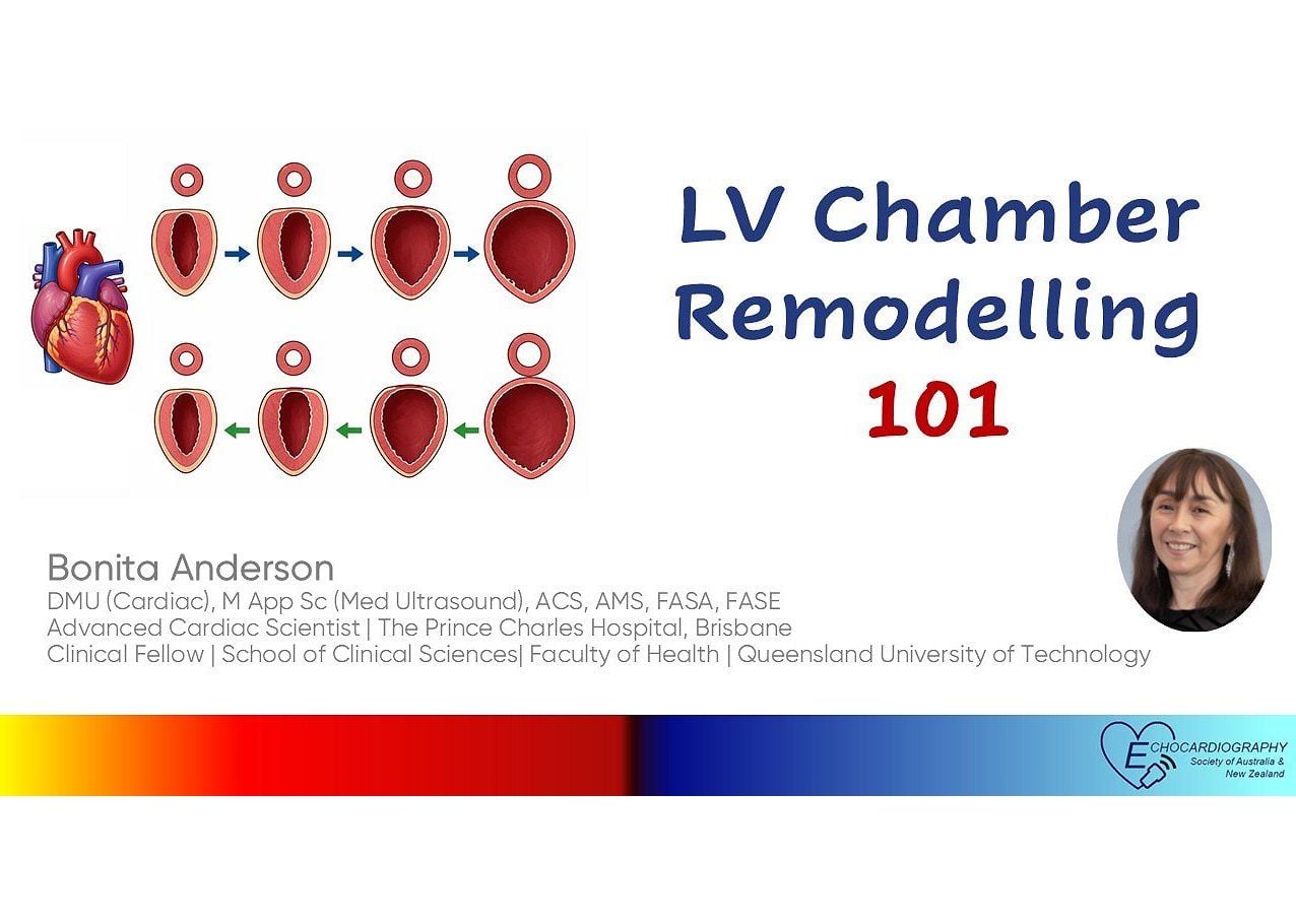 LV Remodelling 101 LV Remodelling 101