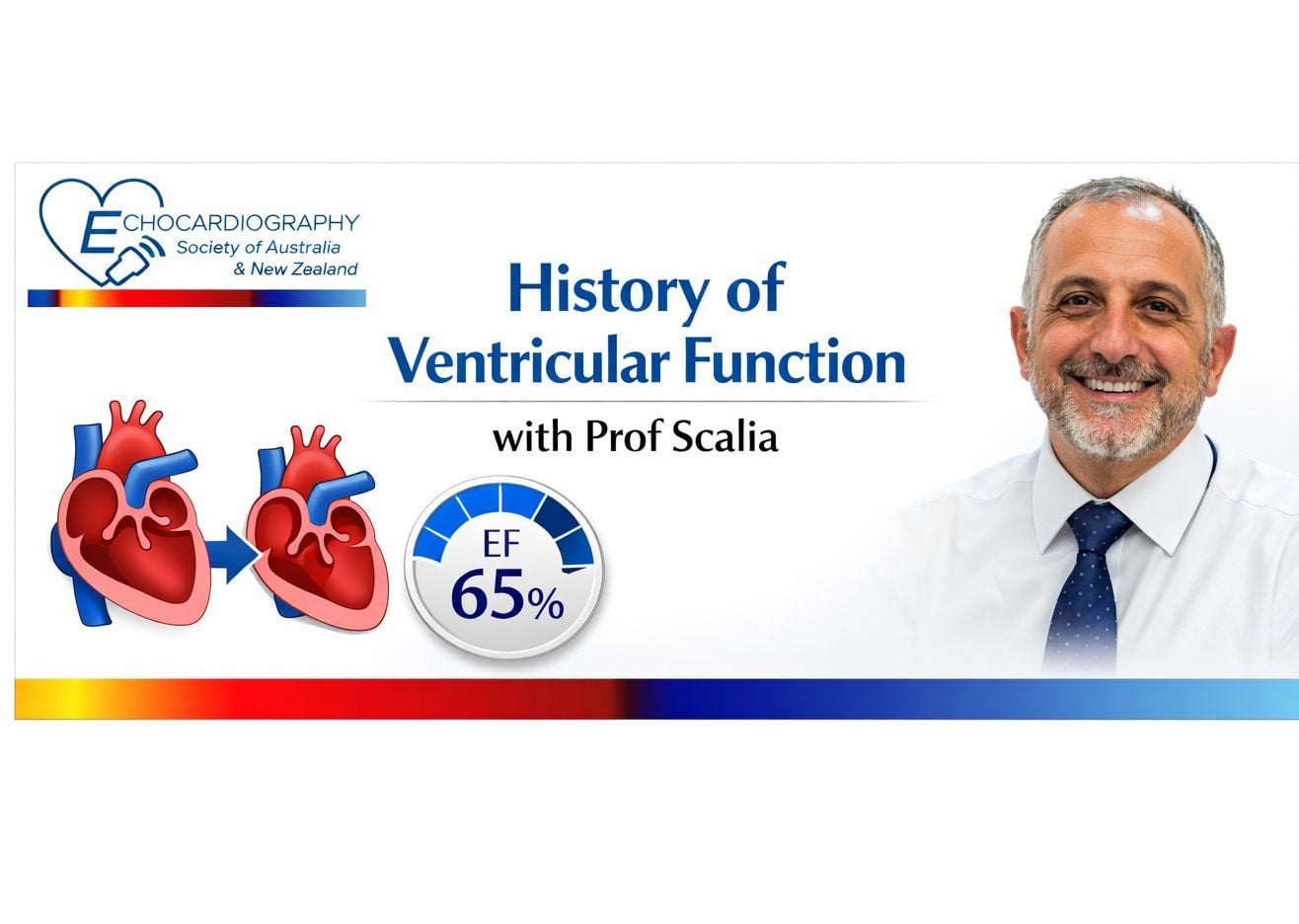 From ejection fraction to strain - the history of ventricular function assessment