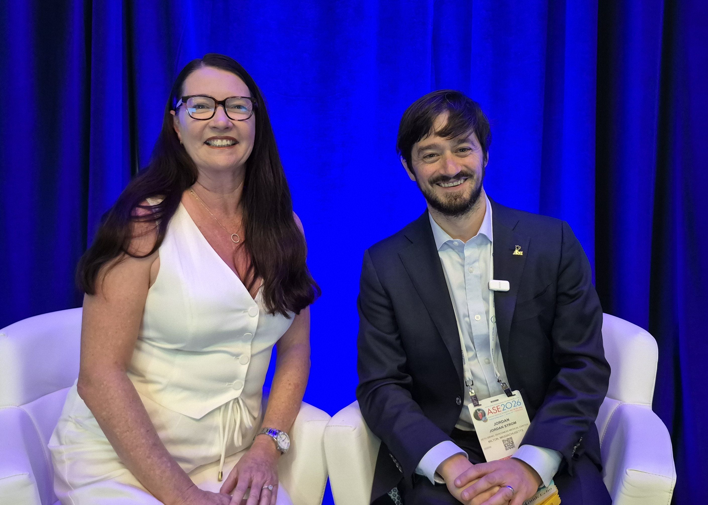 ESANZ Meet the Echo Legends - Dr Jordan Strom ESANZ Meet the Echo Legends - Dr Jordan Strom