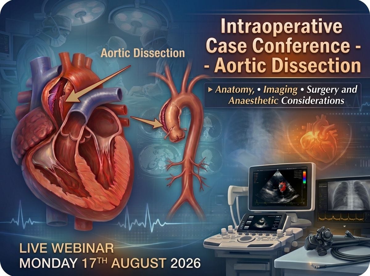 INTRAOPERATIVE CASES - AORTIC DISSECTION