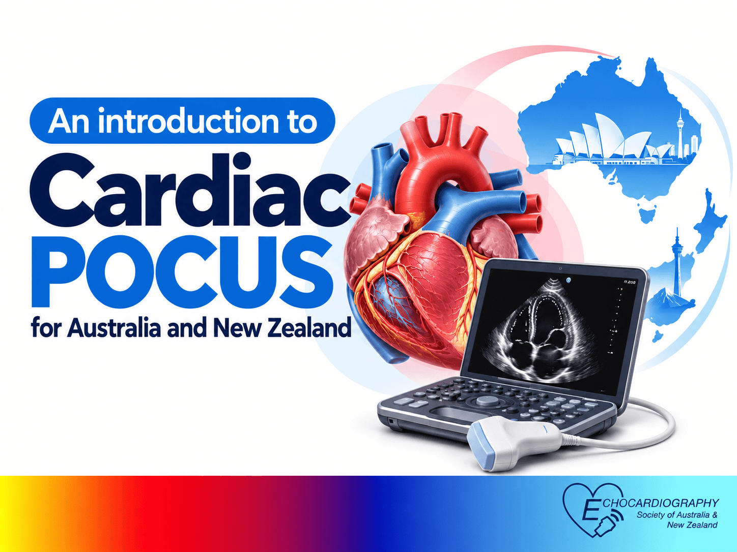 Dr Drew Comeau gives an introduction to cardiac POCUS Dr Drew Comeau gives an introduction to cardiac POCUS