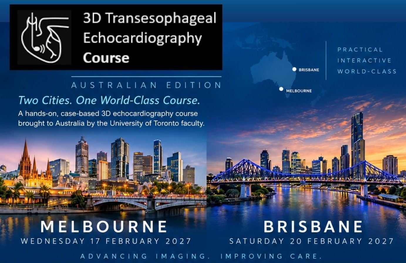 ESANZ and the University of Toronto present the Australian 3D TOE Course 2027 ESANZ and the University of Toronto present the Australian 3D TOE Course 2027