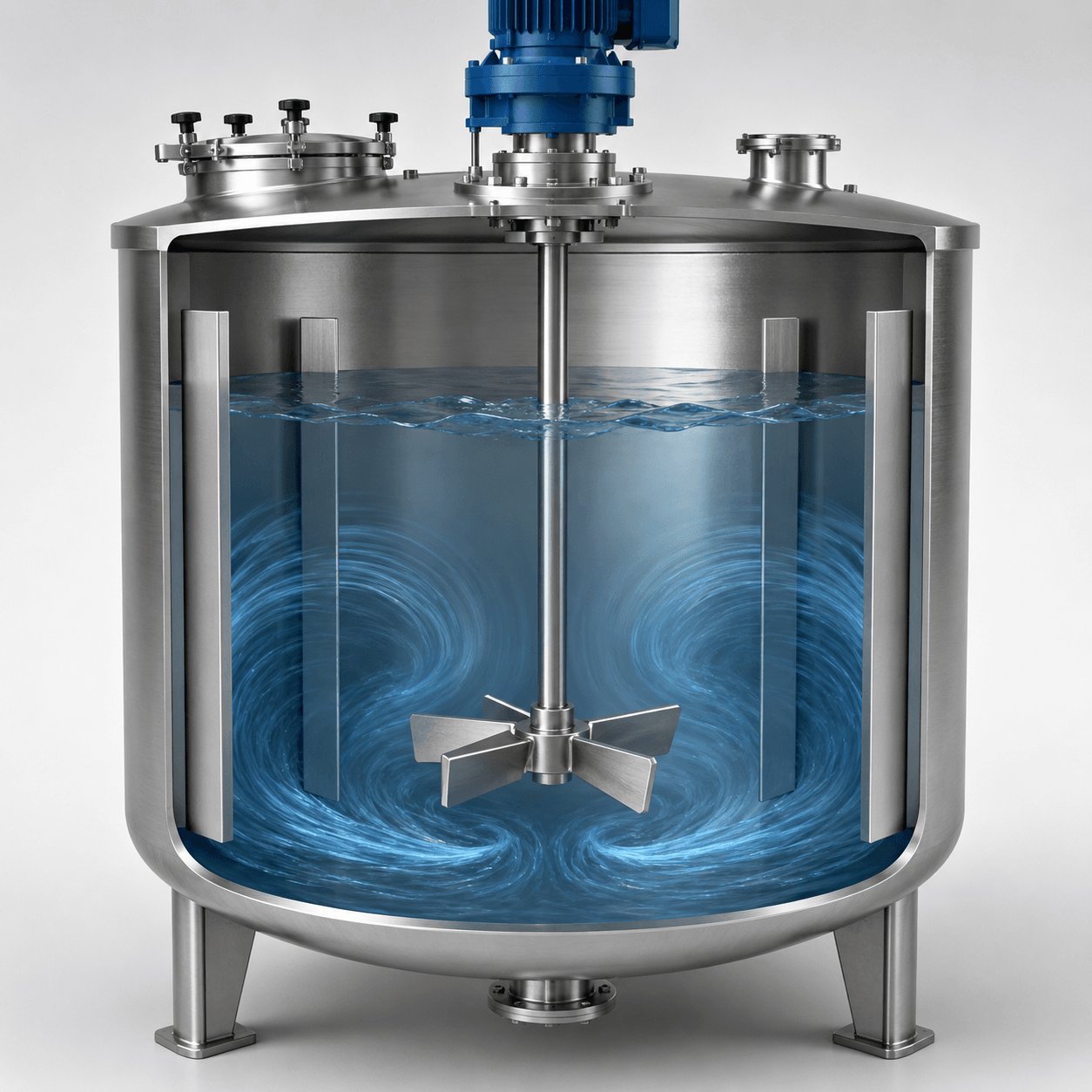 Why Tank Baffles Matter in Industrial Mixing Why Tank Baffles Matter in Industrial Mixing