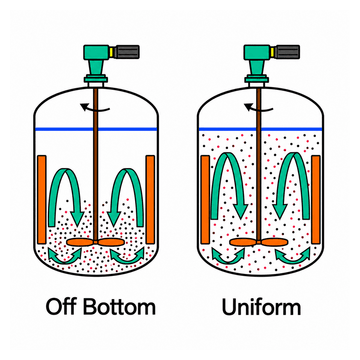 Solid Suspension Mixing: How to Keep Solids Moving