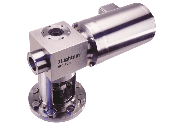 SR - SanStar Sanitary Mixer