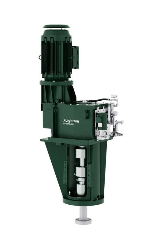 980 Series High-Torque Top Entry Mixers