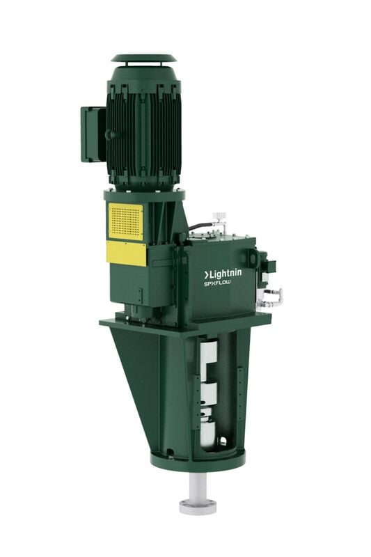 980 Series High-Torque Top Entry Mixers