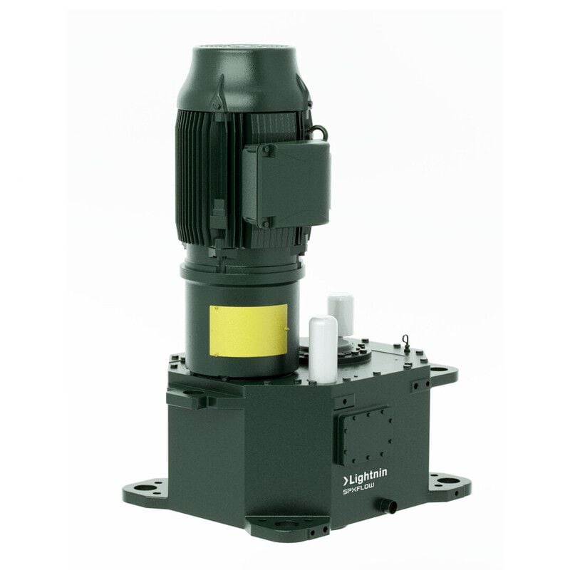 980 Series High-Torque Top Entry Mixers