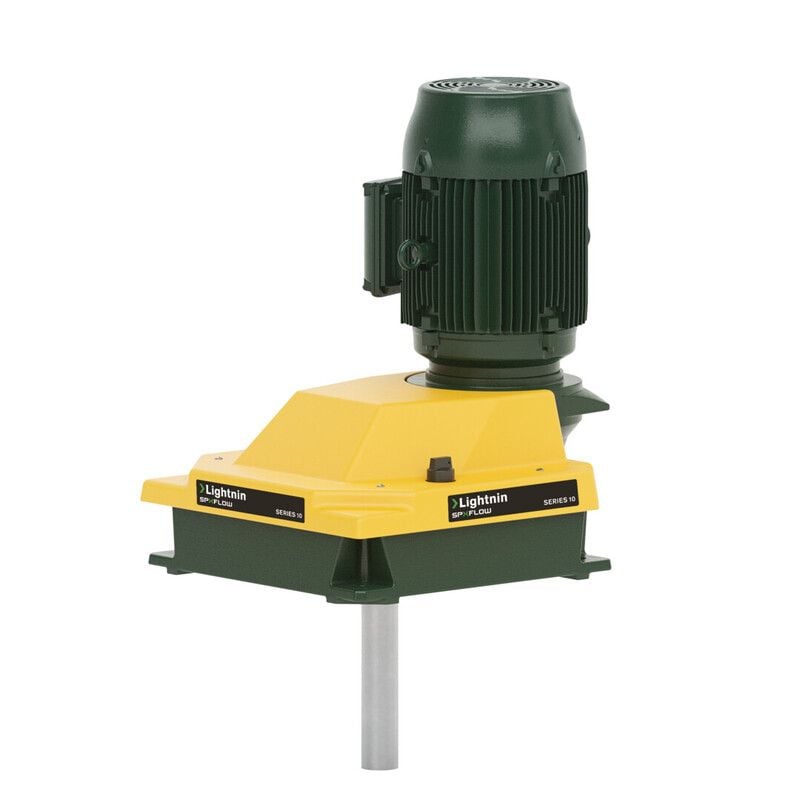 Series 10 - Medium Torque Top Entering Mixer
