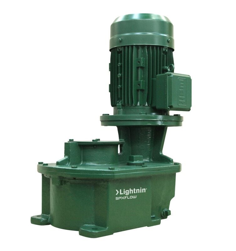 Compact Series - Medium Torque Top Entering Mixer