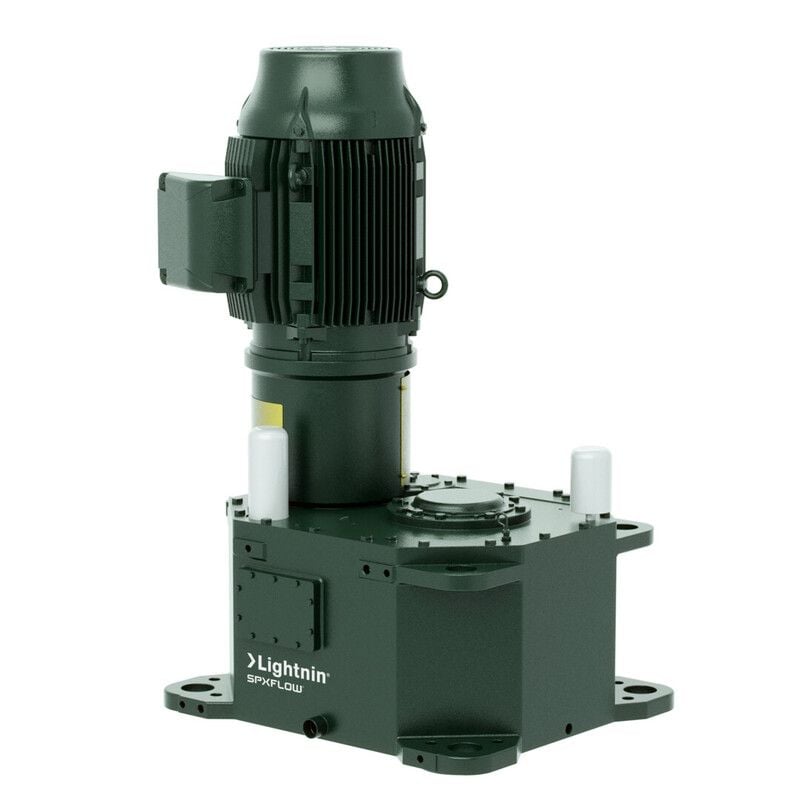 98 Series - High Torque Top Entering Mixer