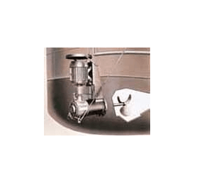 RSE - Gear Drive Side Entering Mixer