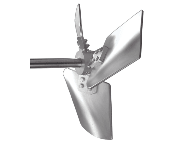 A312 Medium Solidity Hydrofoil Impeller