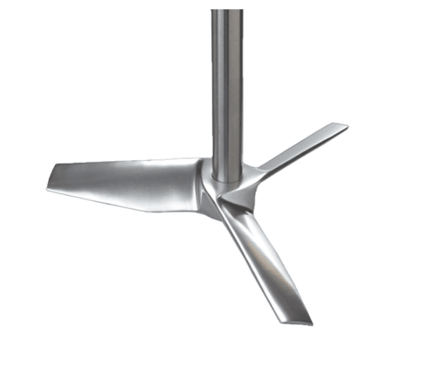 A310/A510 Low Solidity Hydrofoil Impeller