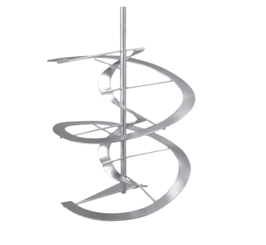 A400 Double Spiral Impeller