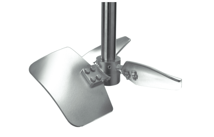 A320 High Solidity Hydrofoil Impeller