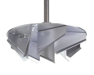 R335 Surface Aerator Impeller