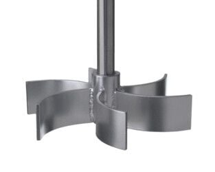 R600 Spiral Backswept Impeller