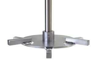 R510 Bar Turbine - High Shear Impeller