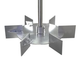 R100 Impeller Rushton Turbine