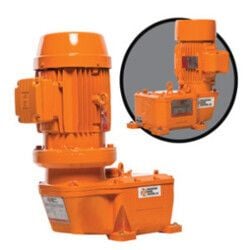 PVE 01/03 Series Mixer Drive
