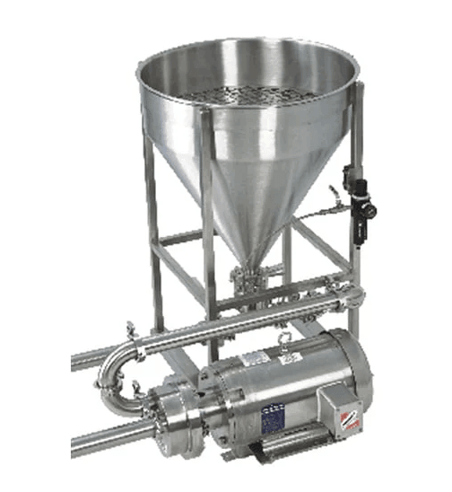 Optifeed Atmospheric Powder Induction System for Hygienic Processing