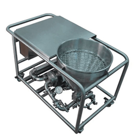 PIC Ergonomic Atmospheric Powder Induction for Hygienic Processing
