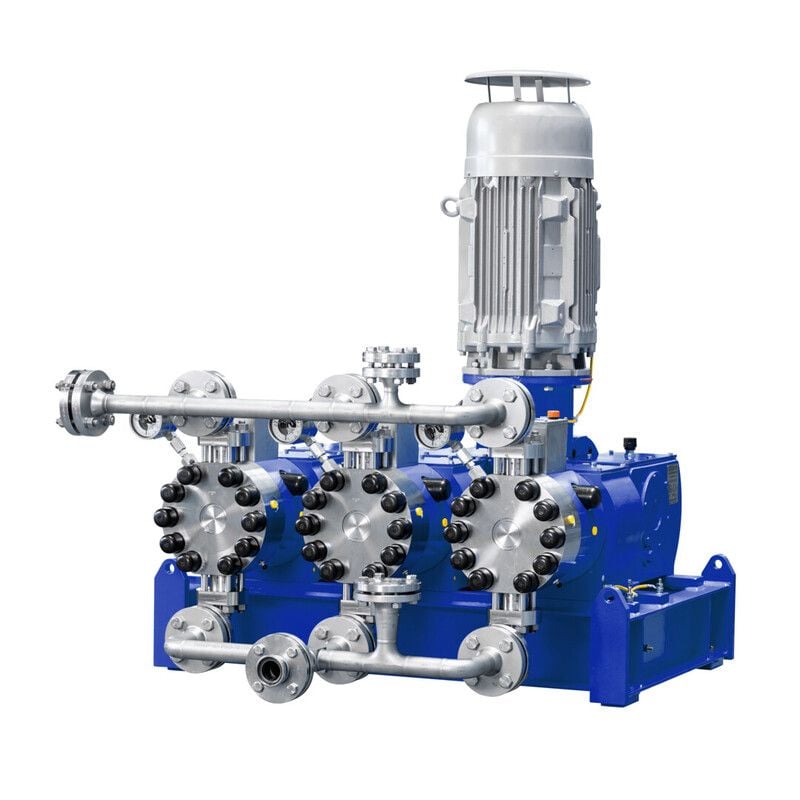 NOVAPLEX Integral Process Diaphragm Pumps