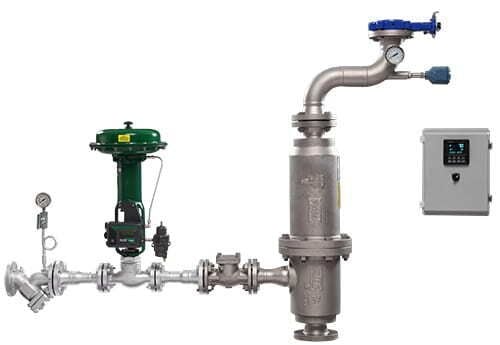 Constant Demand Direct Steam Injection Liquid Heater