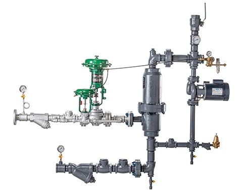 Variable Demand Direct Steam Injection Water Heater