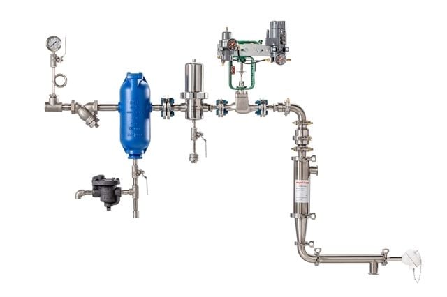 Sanitary Direct Steam Injection Jet Cookers