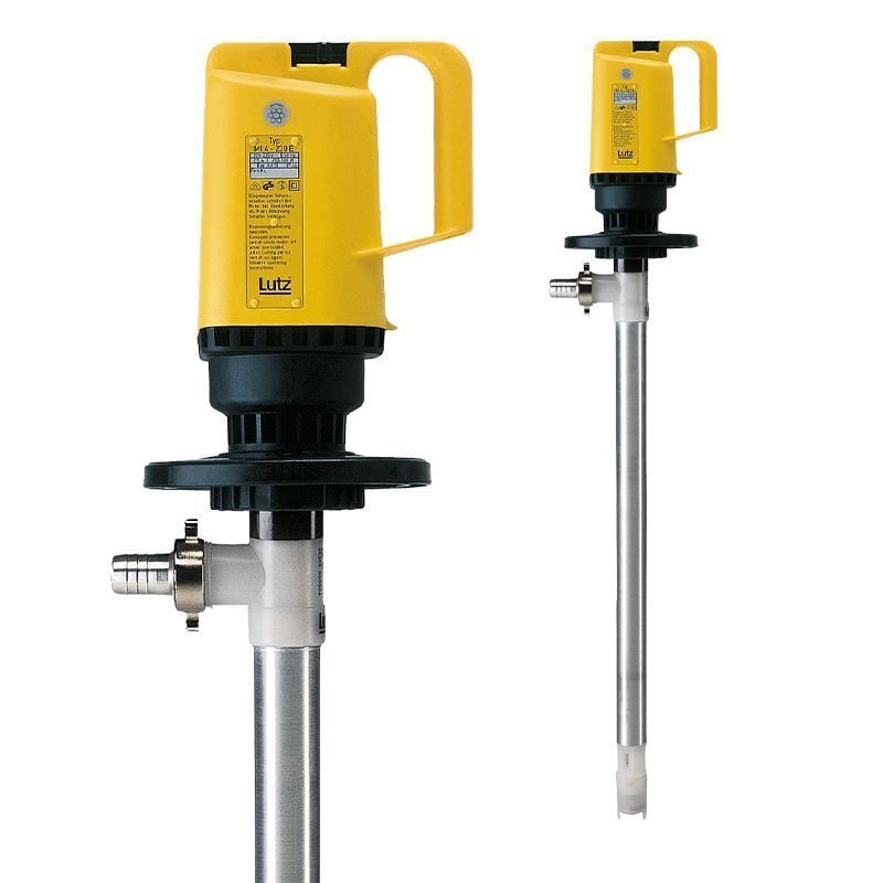 Drum pumps - Mineral oils
